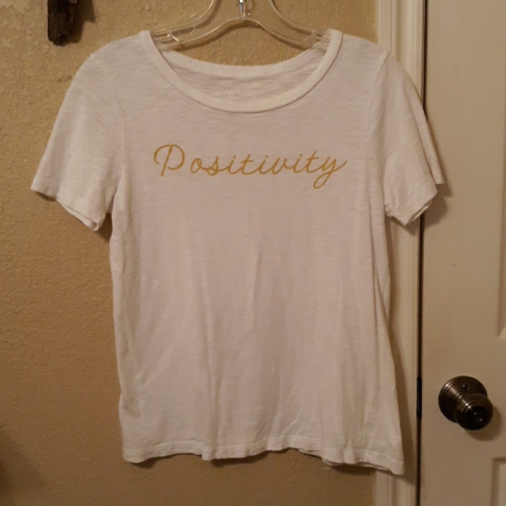 Positivity shirt